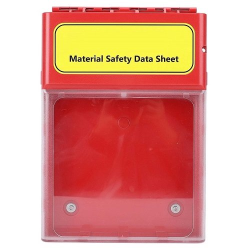 MSDS Document Storage Box in UAE