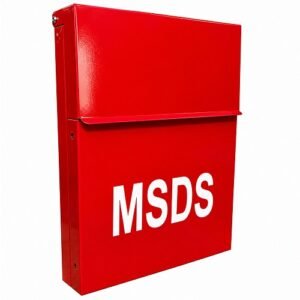 Supplier of MSDS Storage Box with Lid in UAE